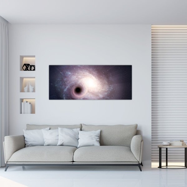 Kép - Spirálgalaxisok (120x50 cm)