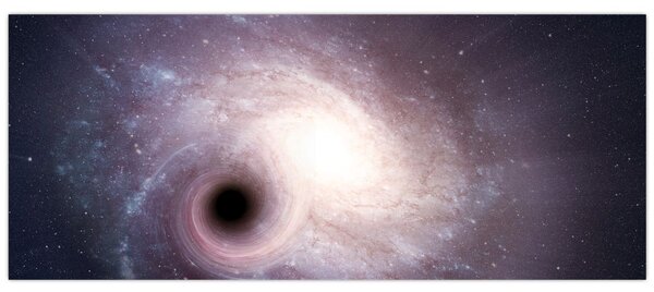 Kép - Spirálgalaxisok (120x50 cm)