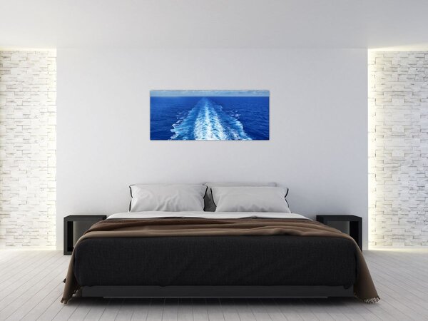 Kép - A tenger (120x50 cm)