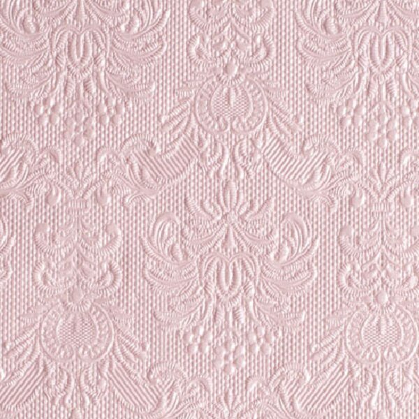 Elegance Pearl Pink papírszalvéta 25x25cm, 15db-os