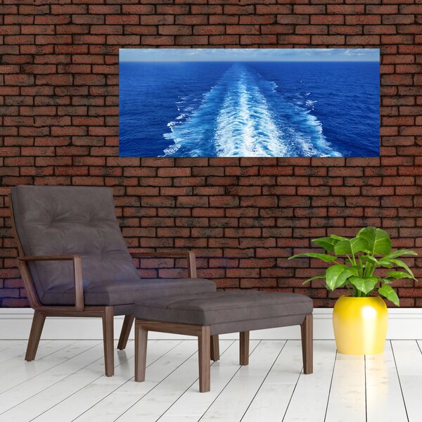 Kép - A tenger (120x50 cm)
