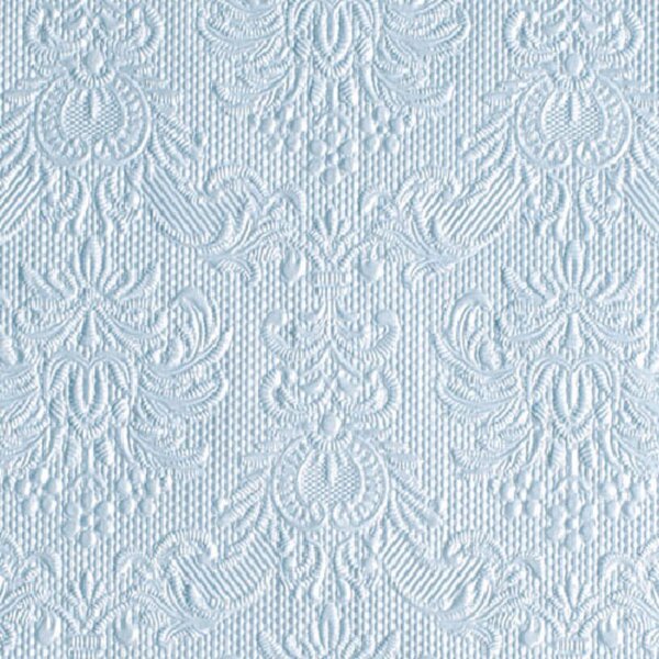 Elegance pearl blue papírszalvéta 25x25 cm, 15 db/csomag