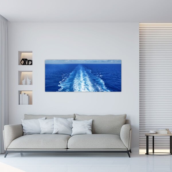 Kép - A tenger (120x50 cm)