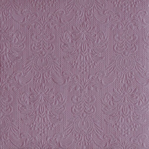 Elegance Pale Lilac papírszalvéta 40x40cm, 15db-os