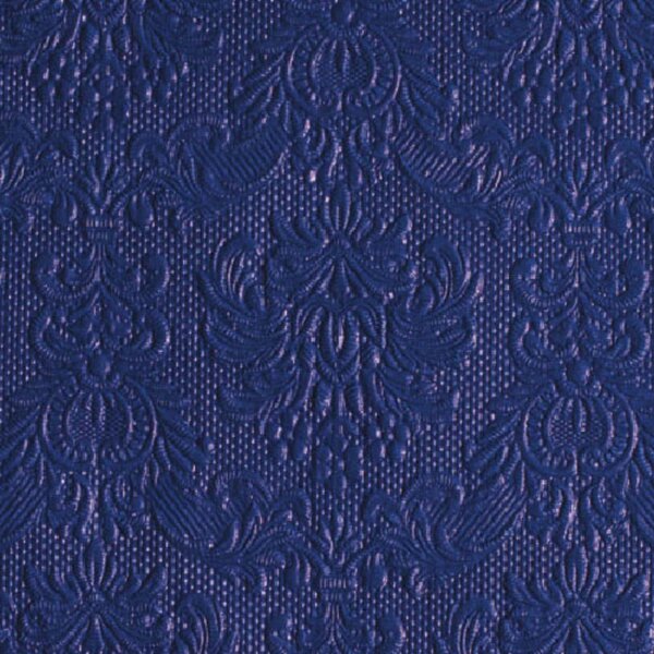 Elegance blue papírszalvéta 25x25 cm, 15 db/csomag