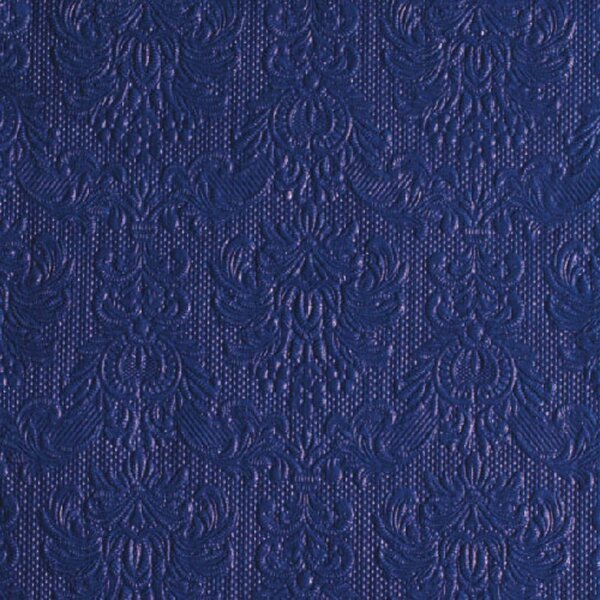 Elegance blue papírszalvéta 33x33cm, 15db-os