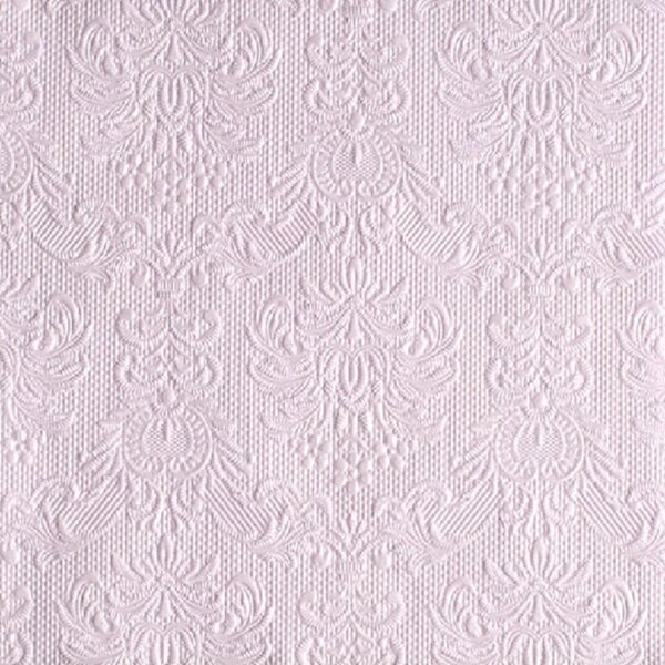 Elegance Lilac pearl papírszalvéta 40x40cm, 15db-os