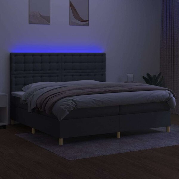 VidaXL LED-es Ágy - 200x200 cm