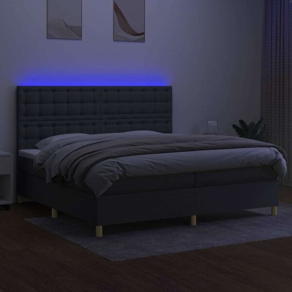 VidaXL LED-es Ágy - 200x200 cm