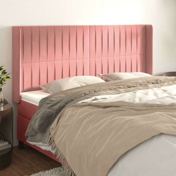 VidaXL Bárszony Fejtámla Szárnyakkal - 203x16x118/128 cm