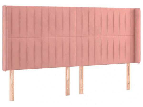 VidaXL Bárszony Fejtámla Szárnyakkal - 203x16x118/128 cm