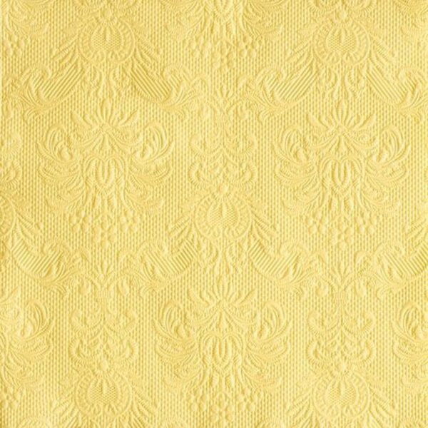 Elegance vanilia papírszalvéta 33x33cm, 15db-os