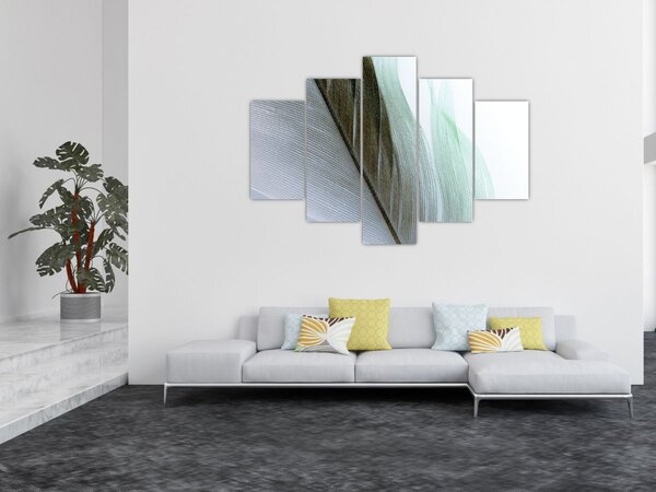 Kép - Tollak, makro (150x105 cm)