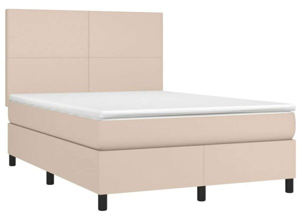 VidaXL Cappuccino Ágy - 140x200 cm