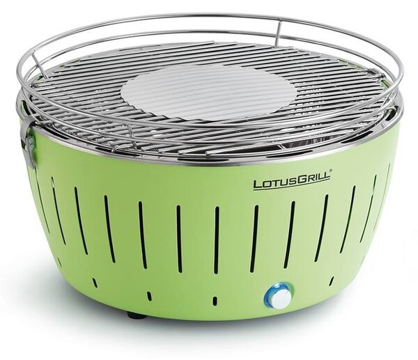 Zöld füstmentes grillsütő - LotusGrill XL