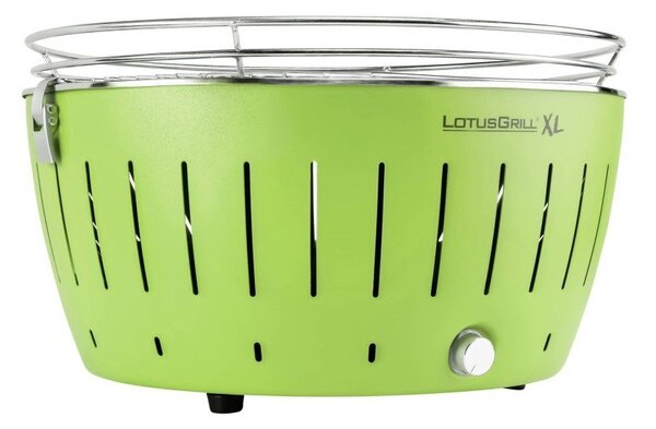 Zöld füstmentes grillsütő - LotusGrill XL