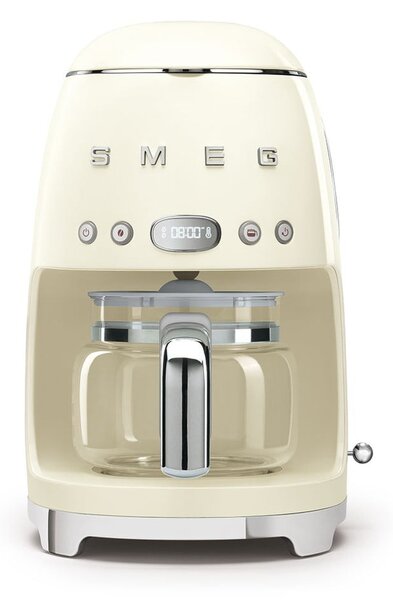 Krémfehér filteres kávéfőző - SMEG