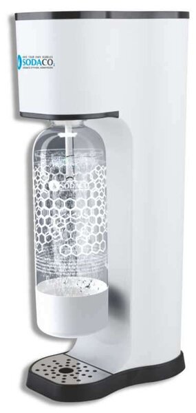 SodaCo K100W King otthoni szódagép, fehér színben