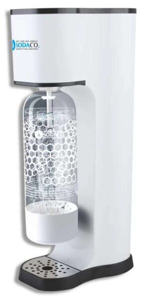 SodaCo K100W King otthoni szódagép, fehér színben