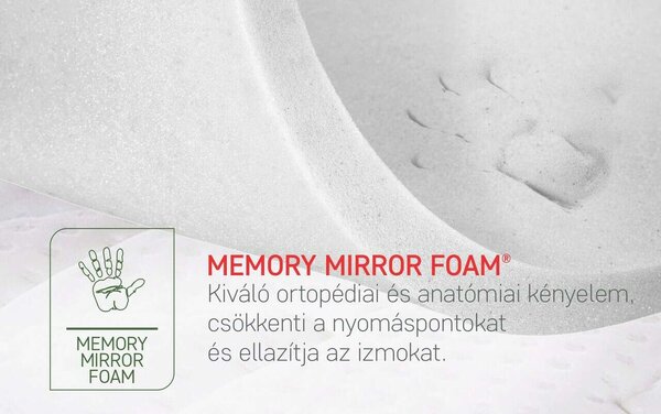 Endurance Pocket Memory Matrac - 7 Komfortzóna - 90x200 cm