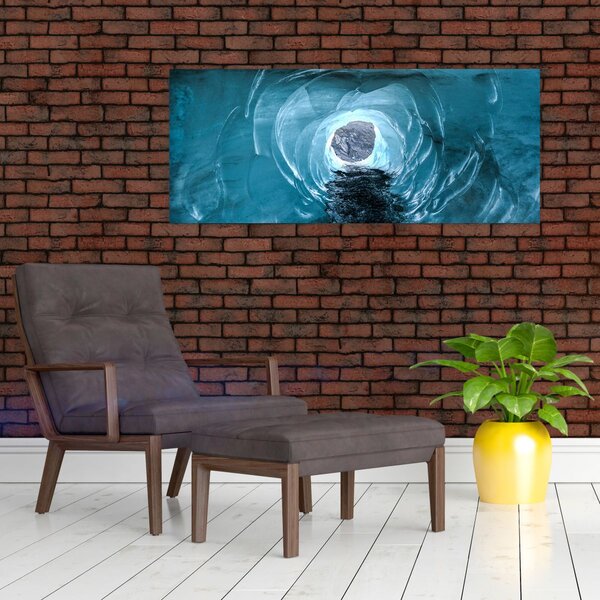 Kép - Glacier (120x50 cm)
