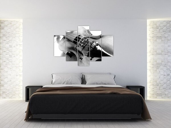 Kép - Hegedű (150x105 cm)