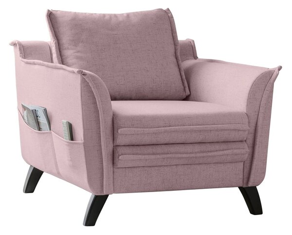 Charming Charlie rózsaszín fotel - Miuform