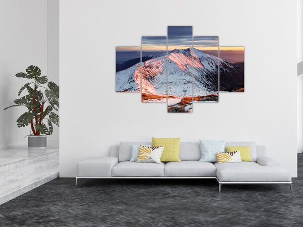 Kép - Téli hegyi panoráma II. (150x105 cm)