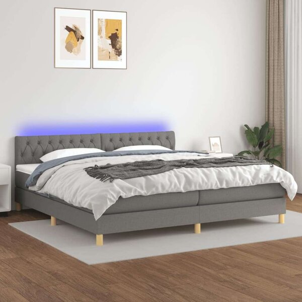 VidaXL LED-es Ágy - 200x200 cm