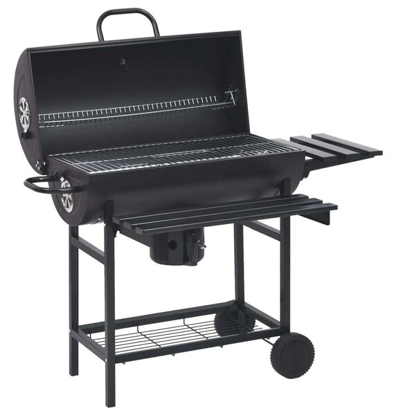 VidaXL Hordozható Faszenes Grillsütő, 115x85x95 cm