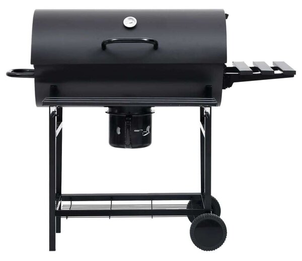 VidaXL Hordozható Faszenes Grillsütő, 115x85x95 cm