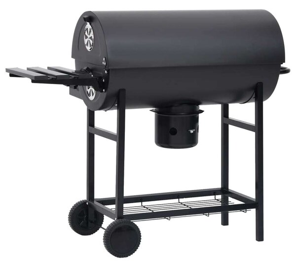 VidaXL Hordozható Faszenes Grillsütő, 115x85x95 cm