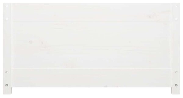 VidaXL fehér tömör fenyőfa kanapéágy 80 x 200 cm