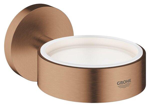 Szappantartó Grohe Essentials pohár nélkülicsiszolt Warm Sunset G40369DL1