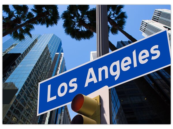 Kép - Los Angeles (70x50 cm)
