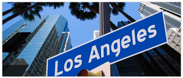 Kép - Los Angeles (120x50 cm)