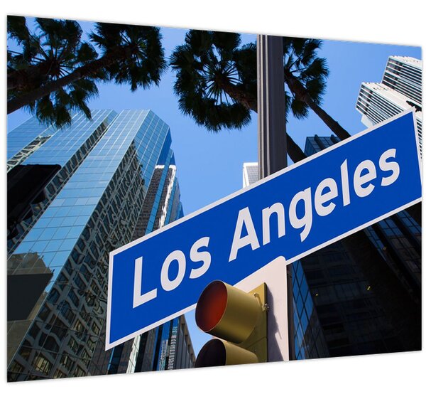 Kép - Los Angeles (70x50 cm)