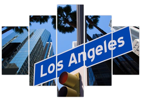 Kép - Los Angeles (150x105 cm)