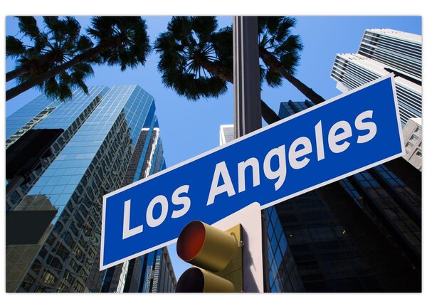 Kép - Los Angeles (90x60 cm)