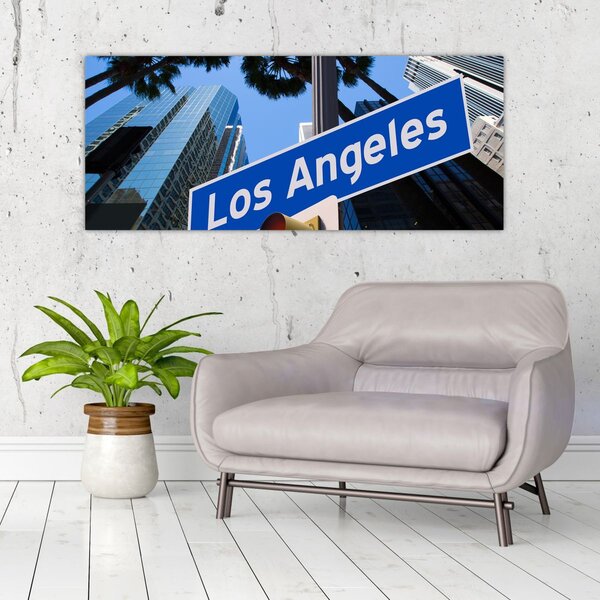 Kép - Los Angeles (120x50 cm)