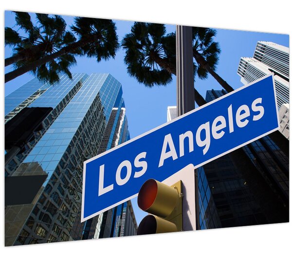 Kép - Los Angeles (90x60 cm)