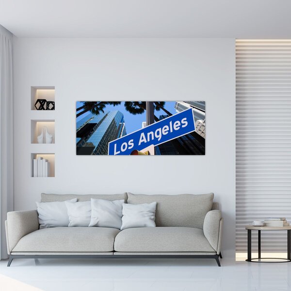 Kép - Los Angeles (120x50 cm)