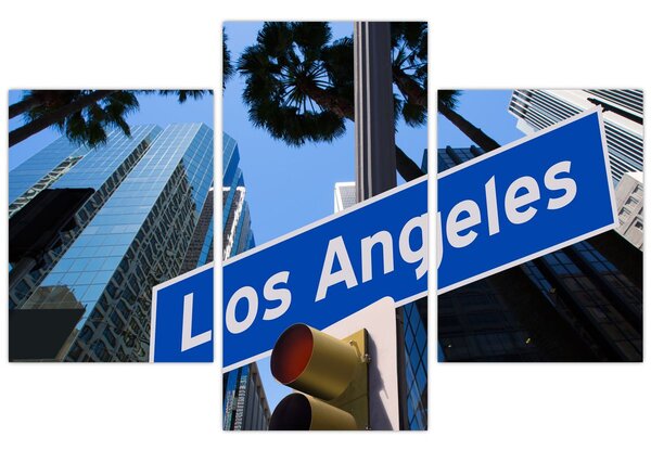 Kép - Los Angeles (90x60 cm)