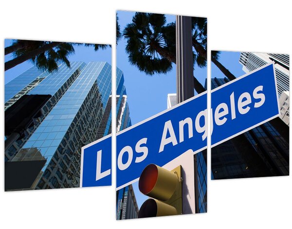 Kép - Los Angeles (90x60 cm)