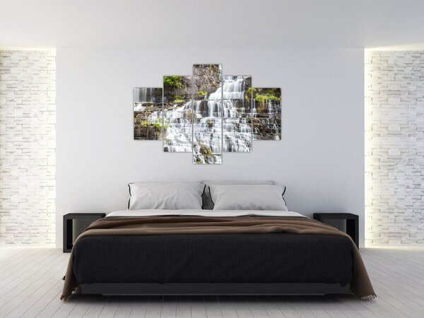 Kép - Vízesés (150x105 cm)