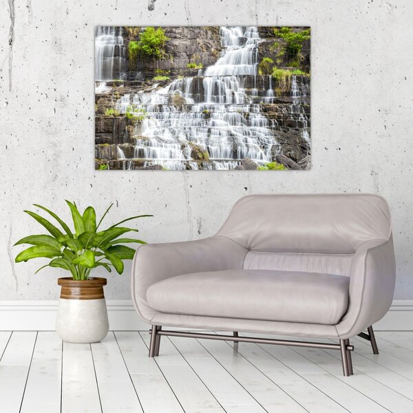 Kép - Vízesés (90x60 cm)