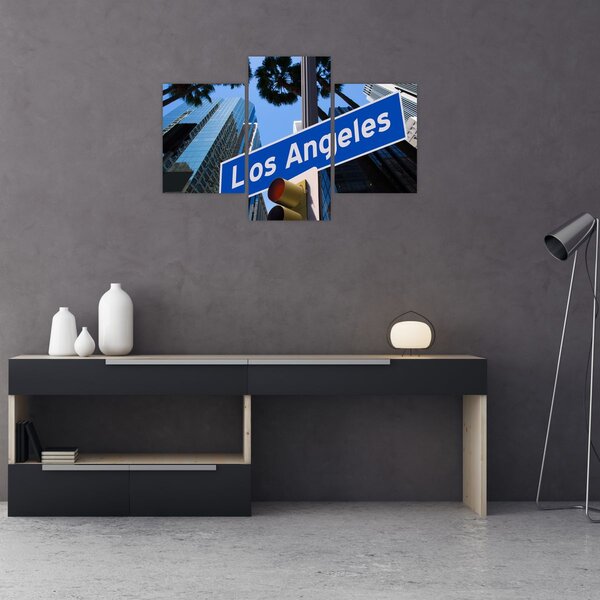 Kép - Los Angeles (90x60 cm)