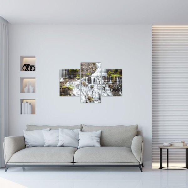 Kép - Vízesés (90x60 cm)