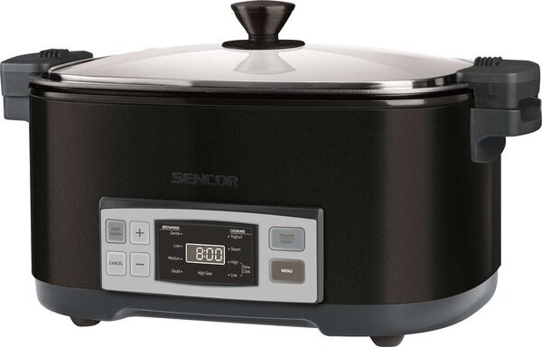 Sencor SPR 5508BK Lassú főző edény