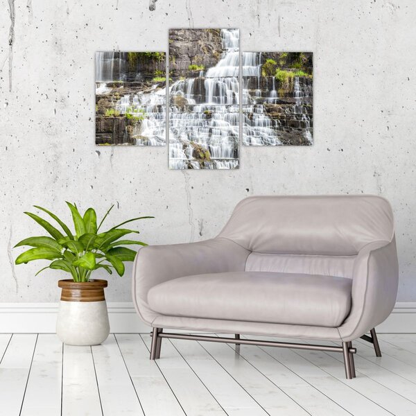 Kép - Vízesés (90x60 cm)